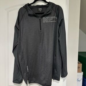 ASRV Gray Technical Hoodie